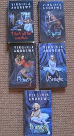 Weeskinderen serie - Virginia Andrews (compleet), Boeken, Ophalen of Verzenden, Zo goed als nieuw