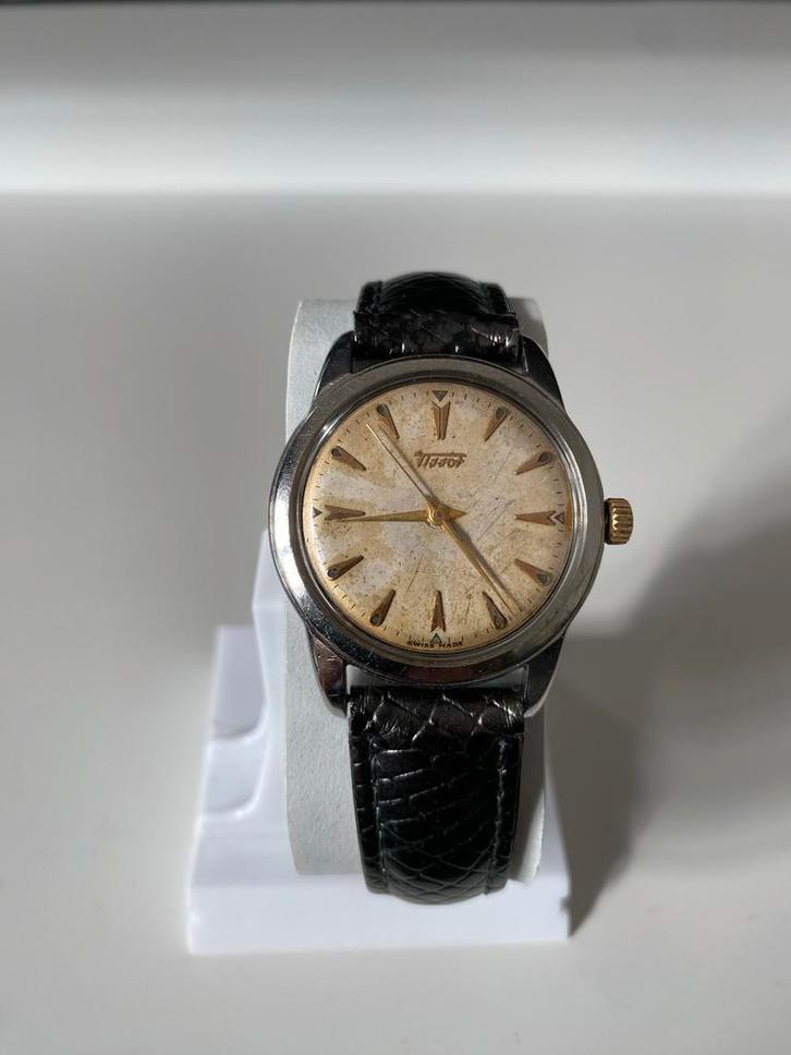 Vintage Tissot Polshorloge, Sieraden, Tassen en Uiterlijk, Overige Accessoires, Gebruikt, Ophalen of Verzenden