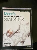 Logistics Management boeken ; Mann's introductory Statistics, Boeken, Studieboeken en Cursussen, Ophalen of Verzenden, Zo goed als nieuw
