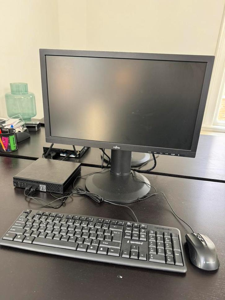 2x Dell OptiPlex 7040 Micro i5 6e Gen + Windows 11, Computers en Software, Desktop Pc's, Zo goed als nieuw, 3 tot 4 Ghz, SSD, Ophalen