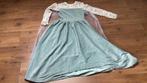 Elsa jurk 6-8 jaar handgemaakt verkleden carnaval, Ophalen, Zo goed als nieuw, Meisje