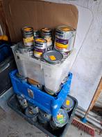 Partij Verf - Sikkens, Doe-het-zelf en Verbouw, Verf, Beits en Lak, Ophalen, Gebruikt, Overige kleuren, Verf