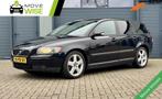 Volvo V50 2.5 T5 Elite 5 Cilinder 220 pk | Automaat | Trekha, Auto's, Zwart, 700 kg, Traction-control, Onderhoudsboekje