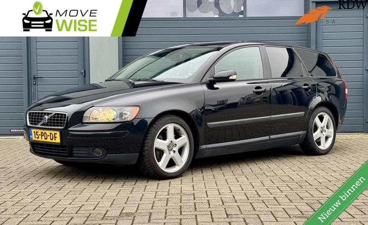 Volvo V50 2.5 T5 Elite 5 Cilinder 220 pk | Automaat | Trekha, Auto's, Volvo, Bedrijf, Te koop, V50, ABS, Airbags, Airconditioning