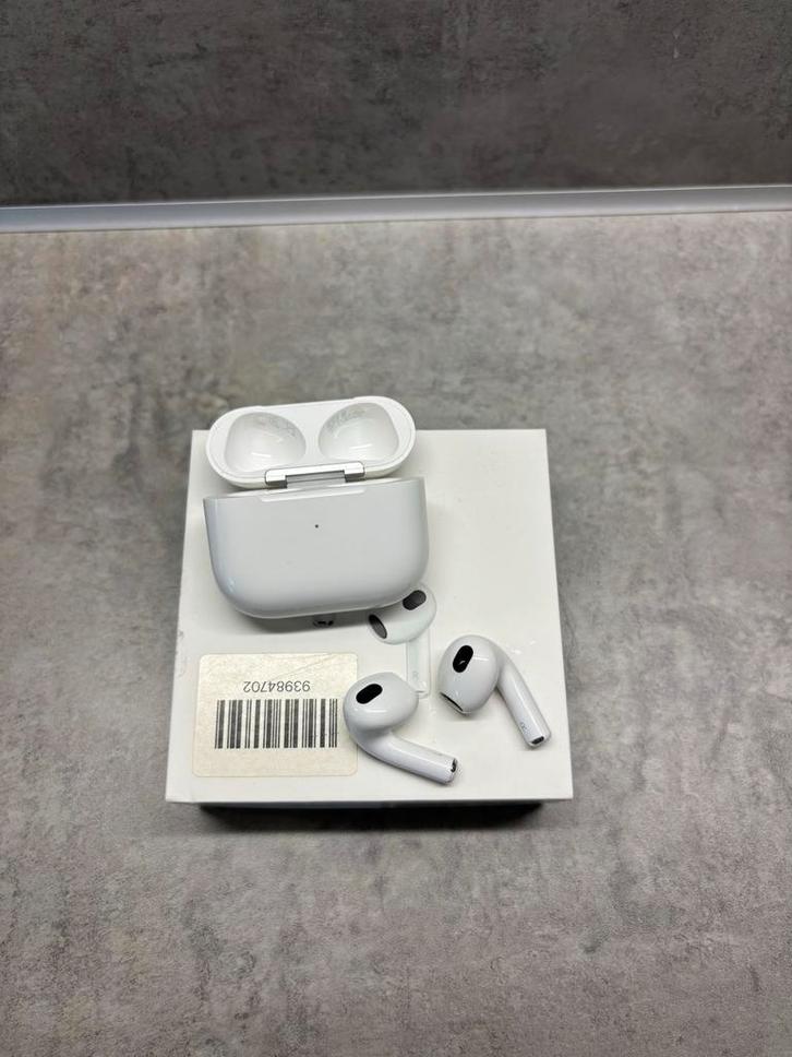 Apple AirPods (3e generatie), Audio, Tv en Foto, Koptelefoons, Zo goed als nieuw, Op oor (supra aural), Overige merken, Draadloos
