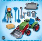 Playmobil tractor 4143, Kinderen en Baby's, Ophalen of Verzenden, Gebruikt