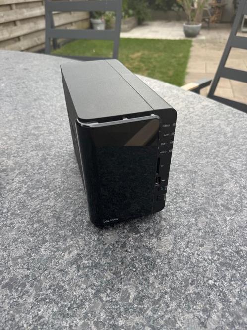 Synology DS214Play met 2x 3 TB harde schijven, Computers en Software, NAS, Gebruikt, Ophalen