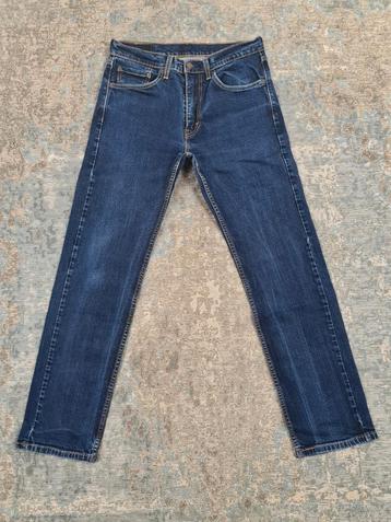 Levi's 505 W31 L30 Straight STRETCH Bronno3130 Blauw

 beschikbaar voor biedingen