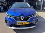 Renault Captur 1.3 TCe 140pk EDC Techno!, Stof, Gebruikt, 4 cilinders, Blauw