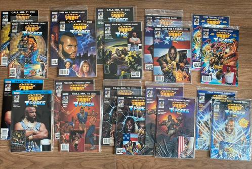 Mr. T and the T-Force strips #1-10 / alle cover variaties, Boeken, Strips | Comics, Zo goed als nieuw, Complete serie of reeks