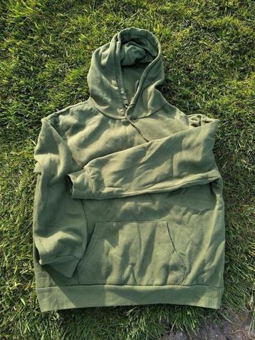 Hoodie sweater met capuchon maat M Primark groen  beschikbaar voor biedingen