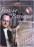 trompet, orgel (piano):Festive Baroque + cd-aanrader-netjes, Muziek en Instrumenten, Bladmuziek, Ophalen of Verzenden, Gebruikt