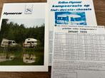 Hymercar Eriba Hymer camper 1986, Ophalen of Verzenden, Zo goed als nieuw, Overige merken