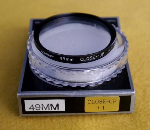 Close-up filter (+1) 49 mm, Audio, Tv en Foto, Fotografie | Filters, Zo goed als nieuw, Overige typen, Minder dan 50 mm, Ophalen of Verzenden