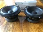 Setje Ciare hwb130-8 Mid/Woofers 5", Audio, Tv en Foto, Luidsprekers, Overige merken, Nieuw, Ophalen of Verzenden, 60 tot 120 watt