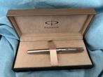 Parker Sonnet Vulpen Steel CT Nieuwstaat, Parker, Met doosje, Ophalen of Verzenden, Zo goed als nieuw