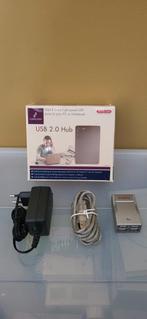 Sitecom CN-034 v2 USB 2.0 Hub, Ophalen of Verzenden, Gebruikt