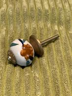 Keramiek kastknopje (200226), Ophalen of Verzenden, Zo goed als nieuw