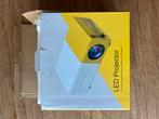LED beamer projector, Audio, Tv en Foto, Beamers, Ophalen of Verzenden, Zo goed als nieuw, LED