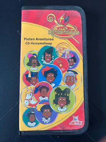 De club van Sinterklaas Pieten avonturen CD verzamelmap beschikbaar voor biedingen