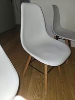 6 eetkamerstoelen in goede conditie, Huis en Inrichting, Stoelen, Eetkamerstoelen, Wit, Ophalen of Verzenden, Zo goed als nieuw