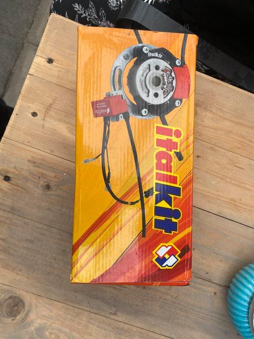 Italkit race onsteking piaggio zip/gilera runner, Fietsen en Brommers, Brommeronderdelen | Scooters, Zo goed als nieuw, Blok, Ophalen