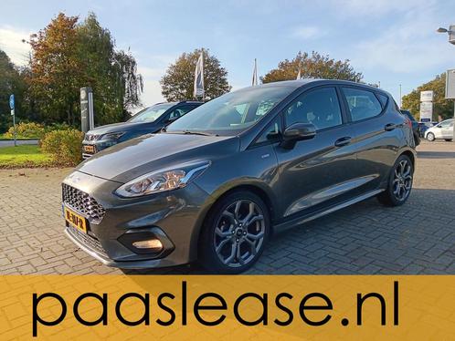 Ford Fiesta 1.0 EcoBoost ST-Line|CRUISE|NAV|ECC|ANDROID AUTO, Auto's, Ford, Lease, Fiësta, ABS, Airbags, Airconditioning, Alarm