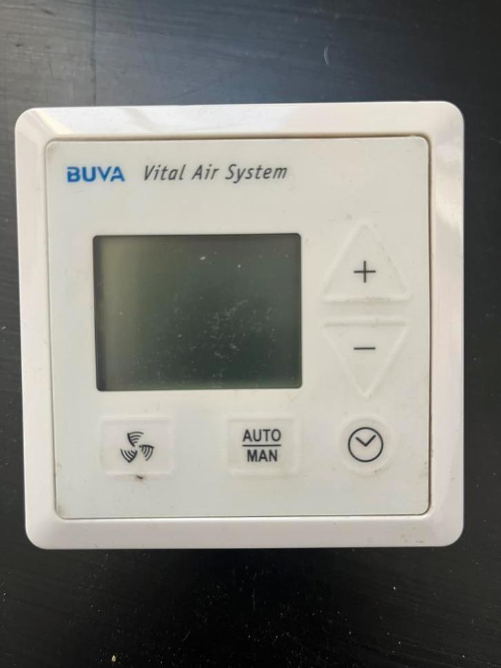Buva Boxstream digitale afstandsbediening rf 230Volt, Doe-het-zelf en Verbouw, Ventilatie en Afzuiging, Afzuiger, Ophalen of Verzenden