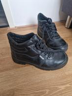 Werkschoenen met stalen neus maat 46, Ophalen, Zo goed als nieuw, Zwart, Werkschoenen