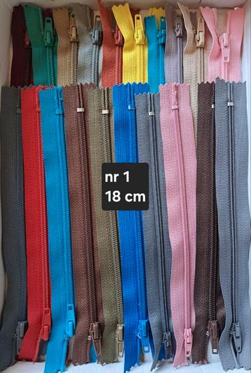 Ritsen verschillende kleuren en maten  beschikbaar voor biedingen