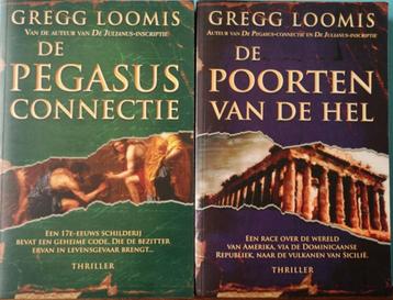 Gregg Loomis: De Pegasus connectie / De poorten van de hel beschikbaar voor biedingen