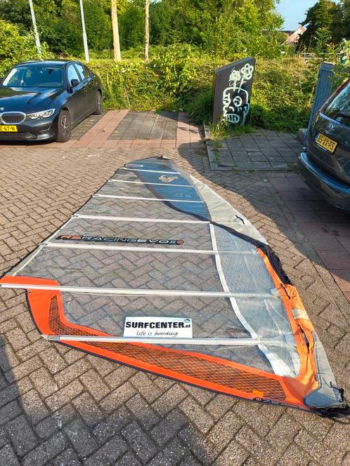 NeilPryde RS Racing EVO MK2 7.8, Watersport en Boten, Windsurfen, Gebruikt, Zeil, Minder dan 250 cm, Met draagtas, 7 m² of meer