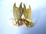 Kraagspiegel,Set,US,Navy,USN,First,Flight,Officier, Verzenden, Marine, Amerika, Embleem of Badge