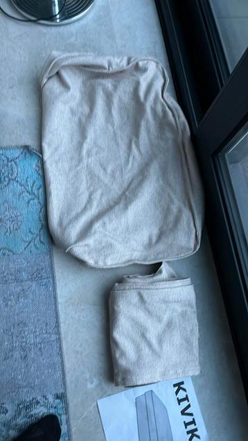 Kivik hoes ikea voor hocker voetenbank - afbeelding 2
