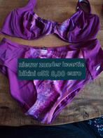 bikini C52 gratis, Ophalen of Verzenden, Nieuw, Zwart, Lingerie of Zwemkleding
