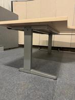 Verstelbaar hoekbureau / tafel 160x160xH64-84 cm, 10 stuks, In hoogte verstelbaar, Gebruikt, Bureau, Verzenden