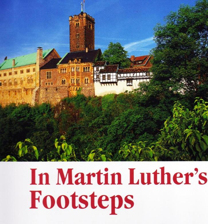 In Martin Luther's Footsteps - M. Gretzschel / 9783892346760, Boeken, Godsdienst en Theologie, Zo goed als nieuw, Ophalen of Verzenden