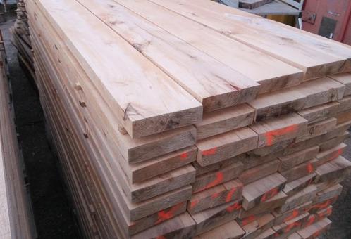 Planken beukenhout 5x20cm lengte 2,5m, Doe-het-zelf en Verbouw, Hout en Planken, Nieuw, Plank, Beuken, 200 tot 250 cm, Minder dan 25 mm