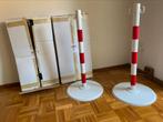 4 stuks Afzetpalen voor lint, koord of ketting, Ophalen, Nieuw