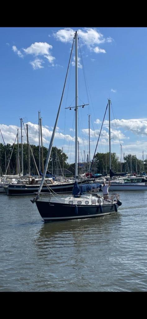 Ouwens Stalen s-spant Zeilboot in Monnickendam, Watersport en Boten, Kajuitzeilboten en Zeiljachten, Gebruikt, Tourjacht of Cruiser