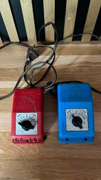 2 trix express trafo’s, Hobby en Vrije tijd, Overige merken, Transformator of Voeding, Gebruikt, Gelijkstroom