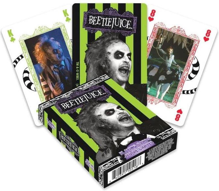 Beetlejuice - Kaartspel - nieuw, Verzamelen, Film en Tv, Nieuw, Film, Foto of Kaart, Ophalen of Verzenden
