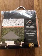 Nieuw in plastic:Grijs Villa Volance Schaduwdoek 5X5X5 meter, Tuin en Terras, Ophalen of Verzenden, Nieuw