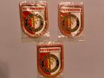 Feyenoord vintage voetbal logo kleding embleem patch sport 2, Ophalen of Verzenden, Nieuw, Feyenoord, Vaantje of Sjaal