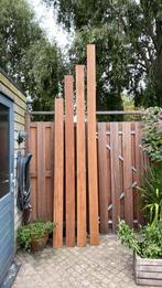 Restant hardhout (cumaru), Doe-het-zelf en Verbouw, Hout en Planken, Ophalen, Minder dan 25 mm, Nieuw, Plank