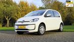 Volkswagen Up! 1.0 5 Drs Airco blue tooth, Auto's, Volkswagen, Stof, Gebruikt, 4 stoelen, Origineel Nederlands