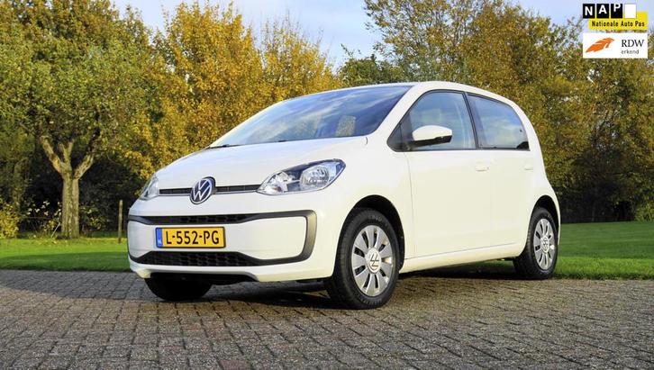 Volkswagen Up! 1.0 5 Drs Airco blue tooth, Auto's, Volkswagen, Bedrijf, Te koop, up!, ABS, Airbags, Airconditioning, Bluetooth