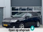 Mitsubishi Outlander 2.0 PHEV Instyle | Leder | Schuifdak |, Auto's, Zwart, 4 cilinders, Zwart, Vierwielaandrijving