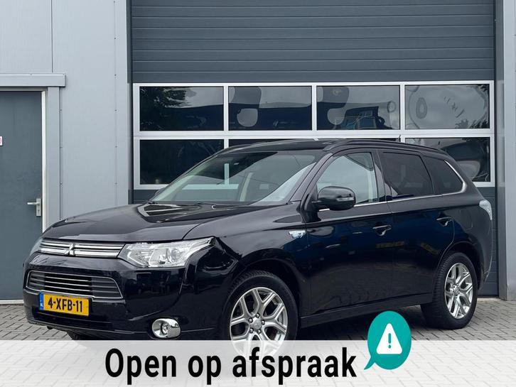 Mitsubishi Outlander 2.0 PHEV Instyle | Leder | Schuifdak |, Auto's, Mitsubishi, Bedrijf, Te koop, Outlander, 4x4, ABS, Achteruitrijcamera
