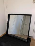Zwarte spiegel, Ophalen, Minder dan 50 cm, Zo goed als nieuw, Minder dan 100 cm